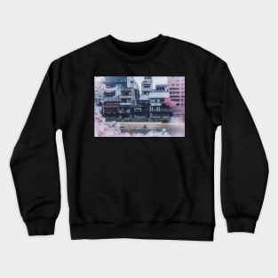 Lovers in Kyoto Crewneck Sweatshirt